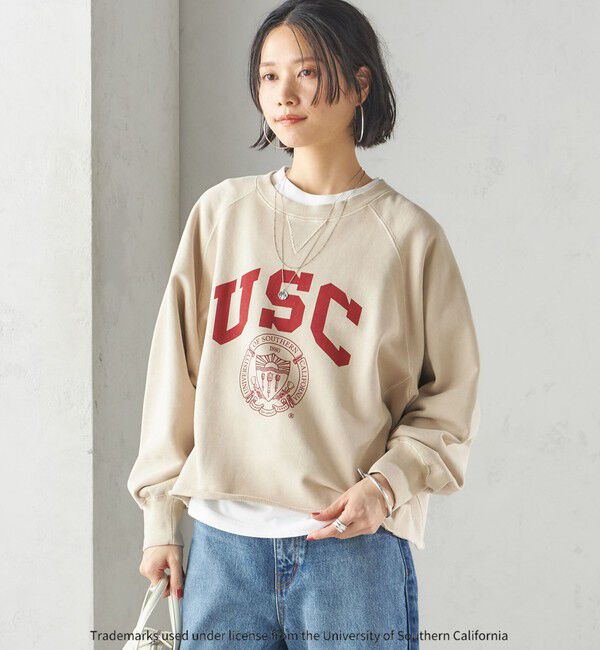SHIPS for women「【SHIPS別注】〈洗濯機可能〉GOOD ROCK SPEED:COLLEGE SWEAT」|スウェット・ジャージ|