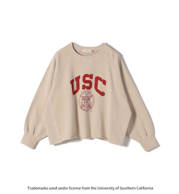 SHIPS for women「【SHIPS別注】〈洗濯機可能〉GOOD ROCK SPEED:COLLEGE SWEAT」|スウェット・ジャージ|