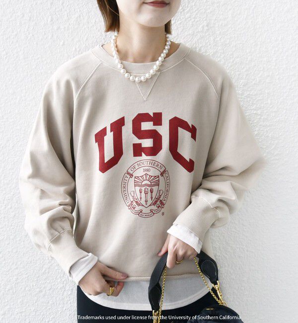 SHIPS for women「【SHIPS別注】〈洗濯機可能〉GOOD ROCK SPEED:COLLEGE SWEAT」|スウェット・ジャージ|