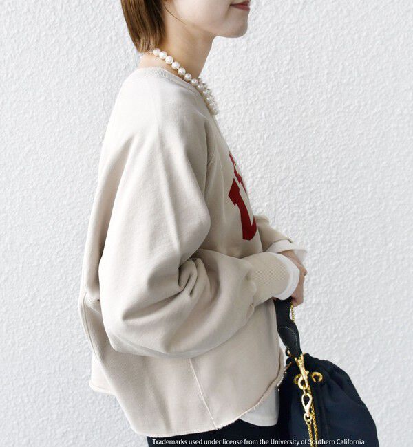 SHIPS for women「【SHIPS別注】〈洗濯機可能〉GOOD ROCK SPEED:COLLEGE SWEAT」|スウェット・ジャージ|