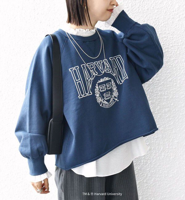 SHIPS for women「【SHIPS別注】〈洗濯機可能〉GOOD ROCK SPEED:COLLEGE SWEAT」|スウェット・ジャージ|