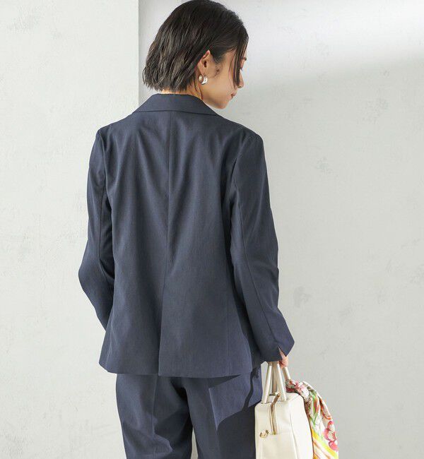 SHIPS for women「〈手洗い可能〉FUNCTIONAL テーラード ジャケット（セットアップ対応）」|テーラードジャケット|