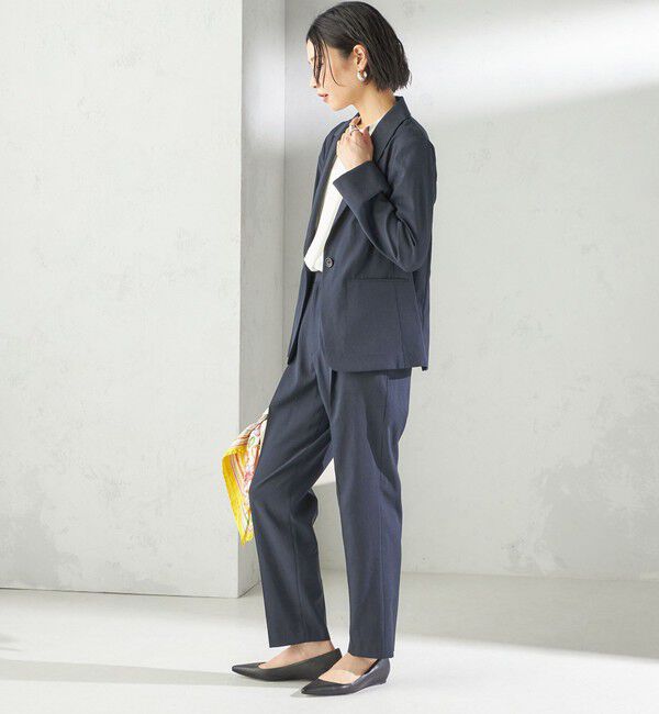 SHIPS for women「〈手洗い可能〉FUNCTIONAL テーラード ジャケット（セットアップ対応）」|テーラードジャケット|