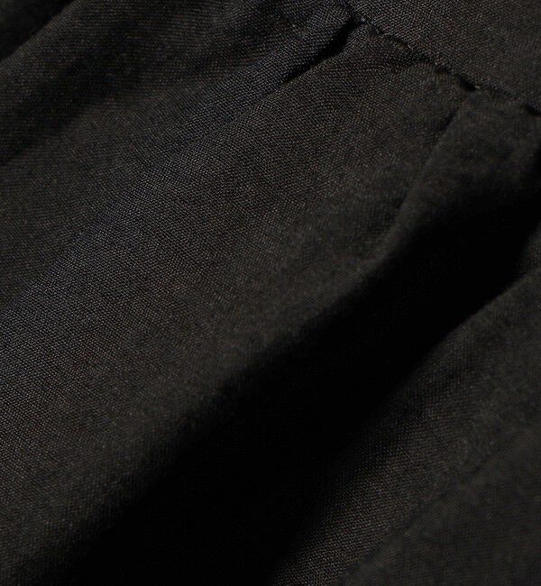 SHIPS for women「〈手洗い可能〉シルク混 シアー ノースリーブ ワンピース」|ワンピース|