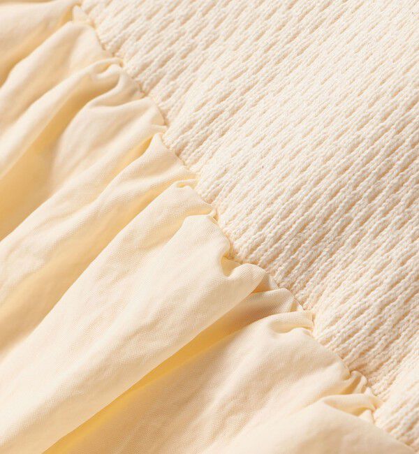 SHIPS for women「SHIPS NINE CASE:〈洗濯機可能〉バブル ヘム トップス」|その他|