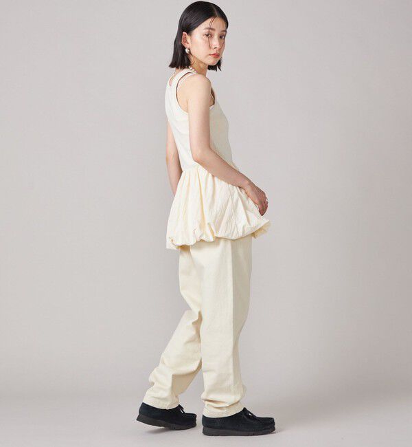 SHIPS for women「SHIPS NINE CASE:〈洗濯機可能〉バブル ヘム トップス」|その他|