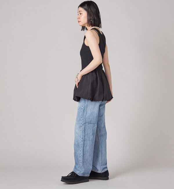 SHIPS for women「SHIPS NINE CASE:〈洗濯機可能〉バブル ヘム トップス」|その他|