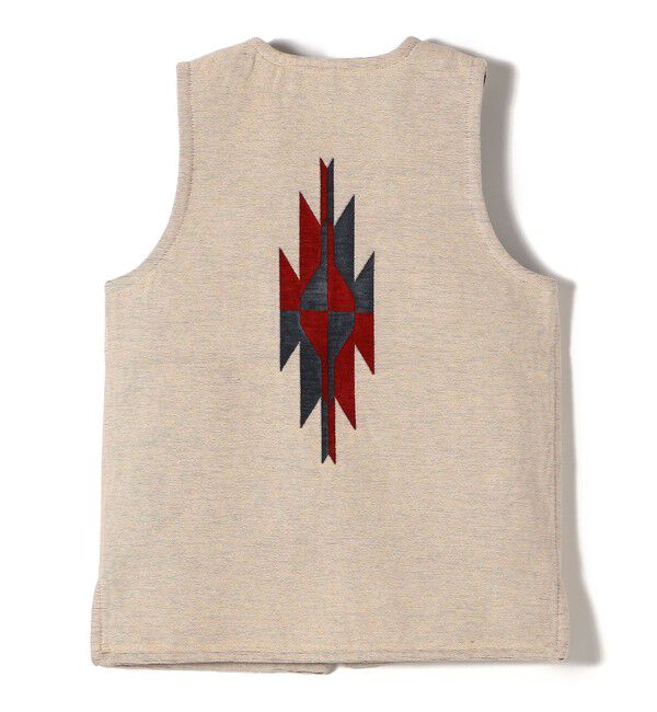 SHIPS for women「【SHIPS別注】UHURU:ジャカード  ベスト」|ベスト・ジレ|