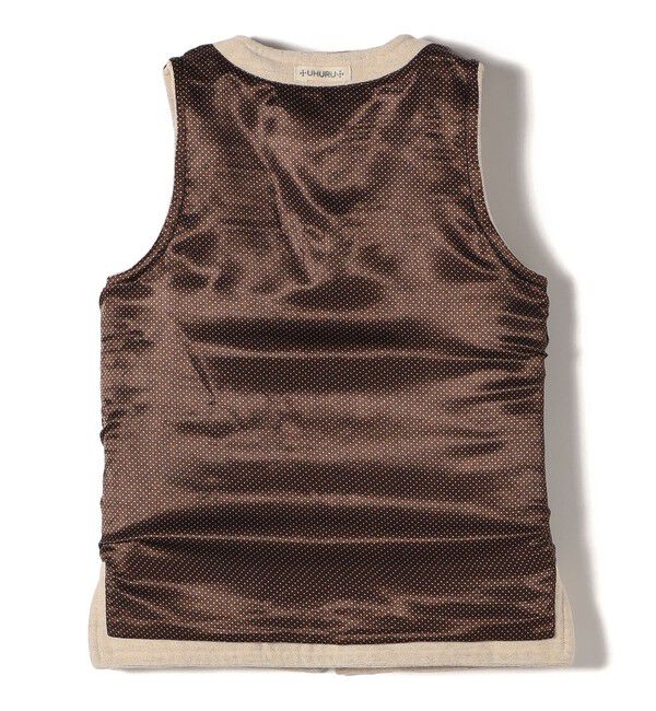 SHIPS for women「【SHIPS別注】UHURU:ジャカード  ベスト」|ベスト・ジレ|