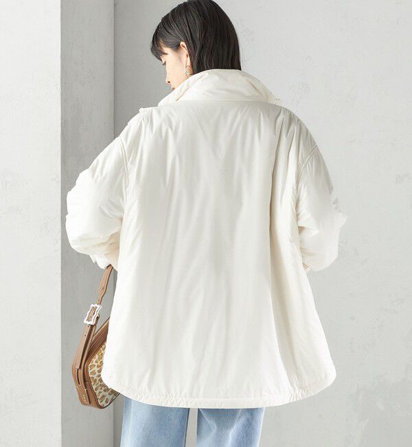 SHIPS for women「〈手洗い可能〉IMBOTEX 中綿 ミディ ジャケット」|その他|