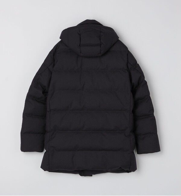SHIPS「SHIPS: ウール 河田ダウン ピーコート」|ダウン|