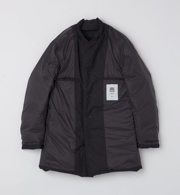 SHIPS「SHIPS: ウール 河田ダウン ピーコート」|ダウン|