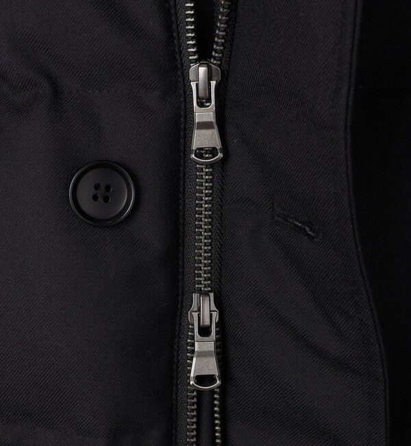 SHIPS「SHIPS: ウール 河田ダウン ピーコート」|ダウン|