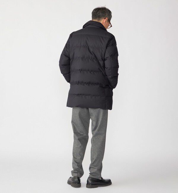 SHIPS「SHIPS: ウール 河田ダウン ピーコート」|ダウン|