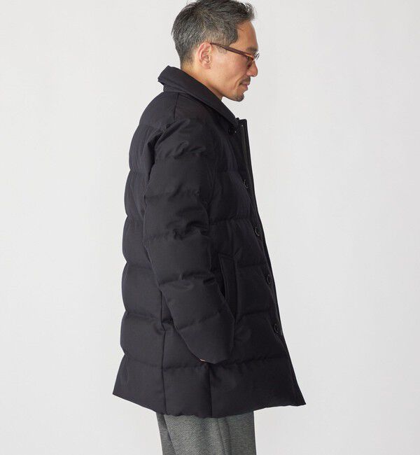 SHIPS「SHIPS: ウール 河田ダウン ピーコート」|ダウン|