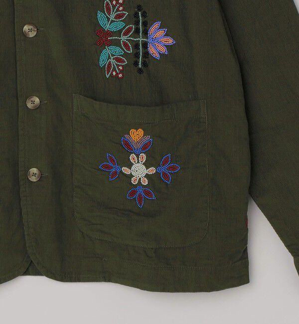 SHIPS「baziszt: NEON SHIRT」|シャツ・ブラウス|