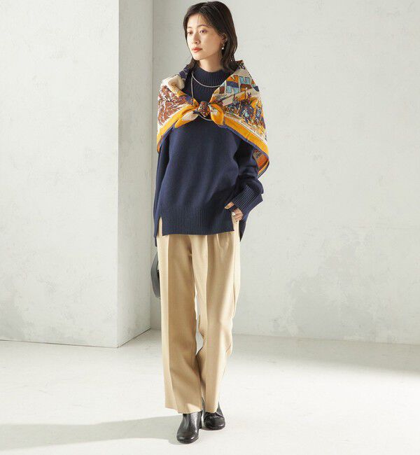 SHIPS for women「BINDU: スカーフ 100&times;100」|バンダナ・スカーフ|