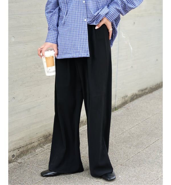 OUTDOOR PRODUCTS Usual Things「≪予約≫トロイージーパンツ」|スラックス|