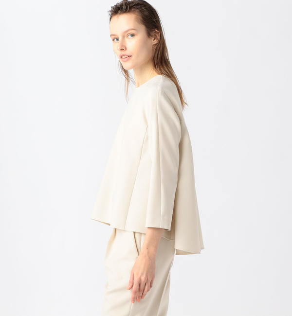 Ballsey「ドライダブルクロス クルーネックプルオーバー」|シャツ・ブラウス|