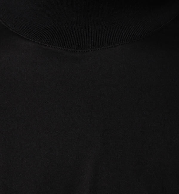 CABaN「CABaN コットン モックネックロングスリーブプルオーバー」|Tシャツ・カットソー|