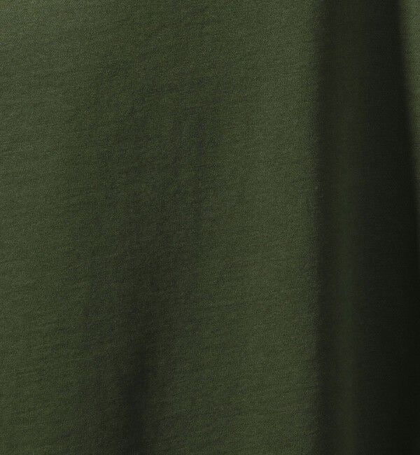 CABaN「CABaN コットン モックネックロングスリーブプルオーバー」|Tシャツ・カットソー|