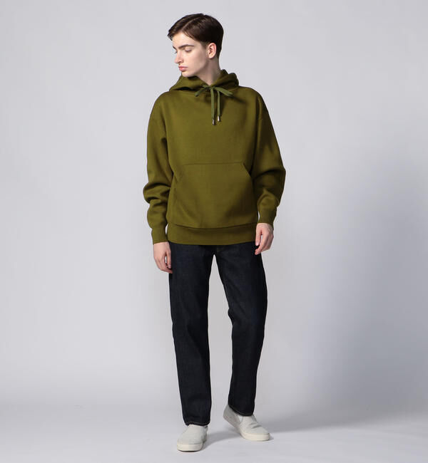 CABaN「CABaN コットンカシミヤ パーカ」|ニット・セーター|