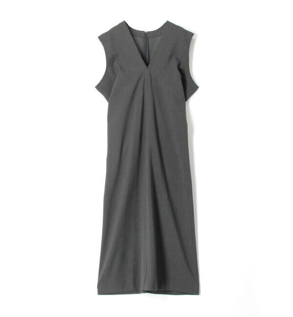 Ballsey「ウールドライ バックタックジャンパースカート」|ジャンパースカート|