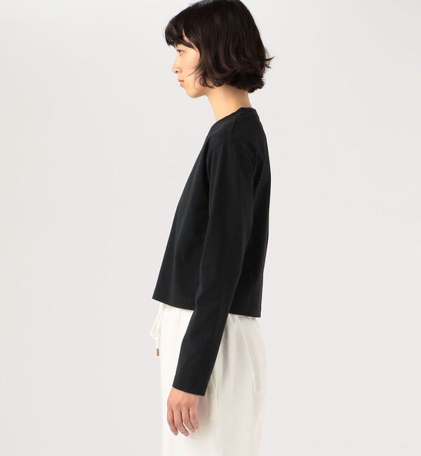 CABaN「ドライスビンコットン ロングスリーブTシャツ」|Tシャツ・カットソー|