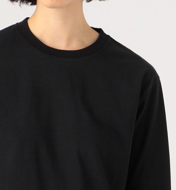 CABaN「ドライスビンコットン ロングスリーブTシャツ」|Tシャツ・カットソー|