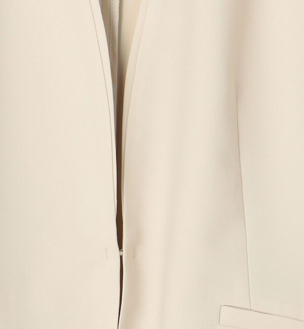 Ballsey「コンフォートストレッチツイル ノーカラージャケット」|ノーカラージャケット|