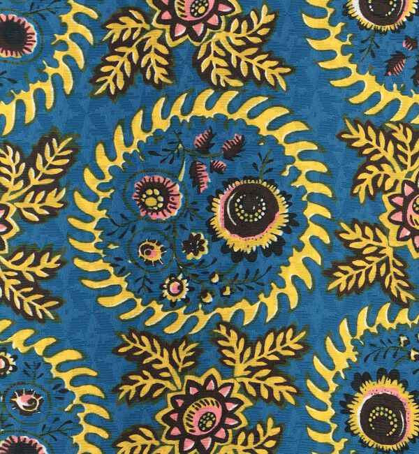 SOULEIADO「ポリエステルプリント セミタイトスカート」|スカート|