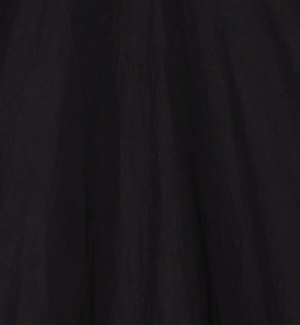 GALERIE VIE「コットンシルクウェザー クルーネックワンピース」|ワンピース|