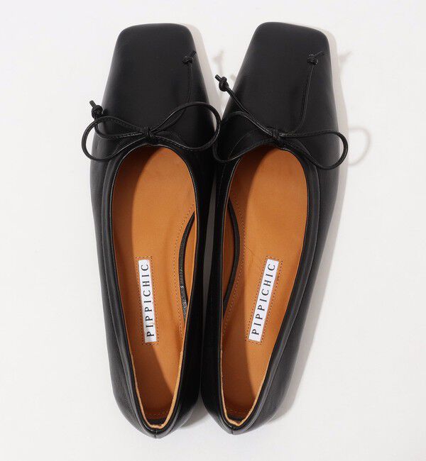 TOMORROWLAND GOODS「PIPPICHIC AMBER BALLET バレエシューズ」|バレエシューズ|