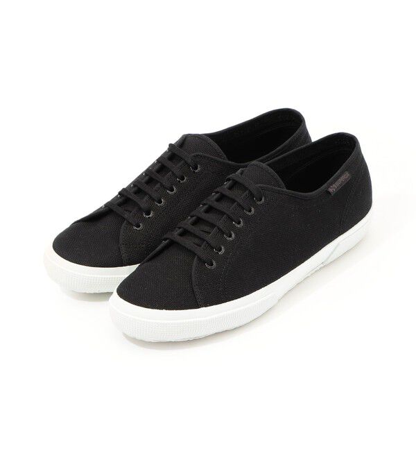 TOMORROWLAND GOODS「【別注】SUPERGA 2750 キャンバススニーカー」|その他|19 ブラック