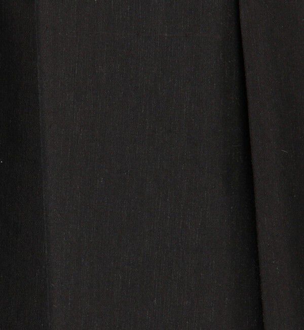 Ballsey「リネンレーヨンストレッチ タックストレートパンツ」|その他|