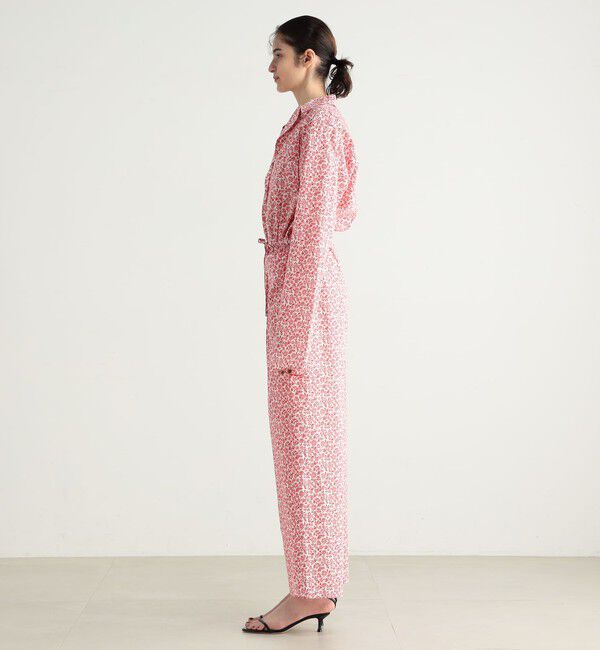 BACCA「サマーリバティ コットンコンビネゾン」|オールインワン|