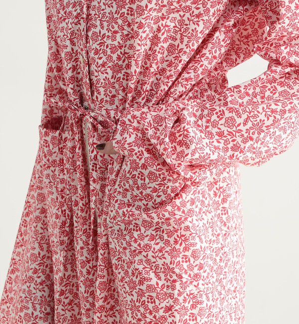 BACCA「サマーリバティ コットンコンビネゾン」|オールインワン|