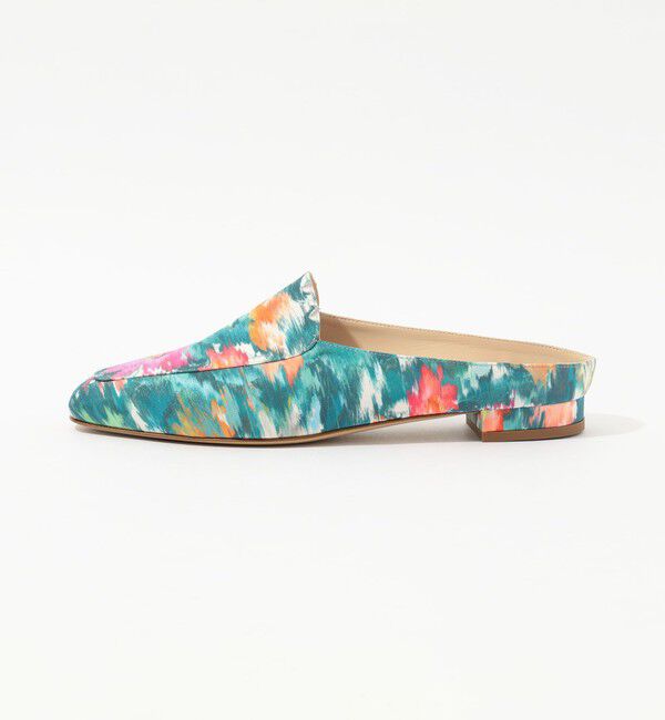 TOMORROWLAND GOODS「NEBULONI E. フラワープリントスリッポン」|スリッポン|