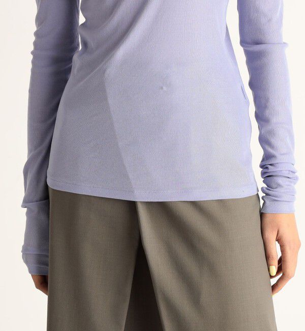 Edition「キョウネンフライス バックオープントップス」|Tシャツ・カットソー|