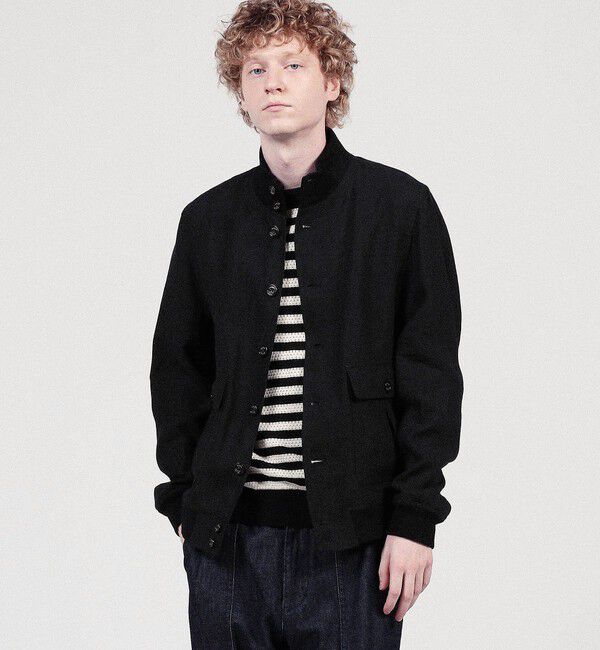 TOMORROWLAND BUYING WEAR「VALSTAR リネン ブルゾン VALSTARINO」|ブルゾン・スタジャン|