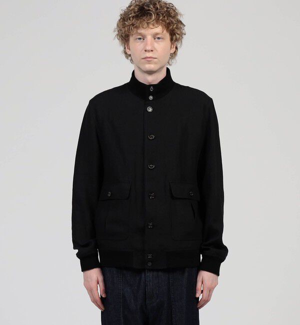 TOMORROWLAND BUYING WEAR「VALSTAR リネン ブルゾン VALSTARINO」|ブルゾン・スタジャン|