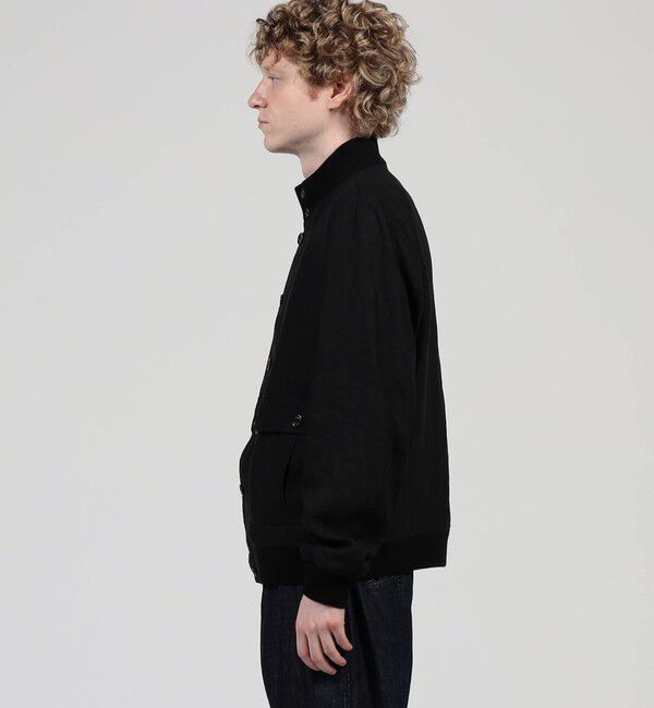 TOMORROWLAND BUYING WEAR「VALSTAR リネン ブルゾン VALSTARINO」|ブルゾン・スタジャン|