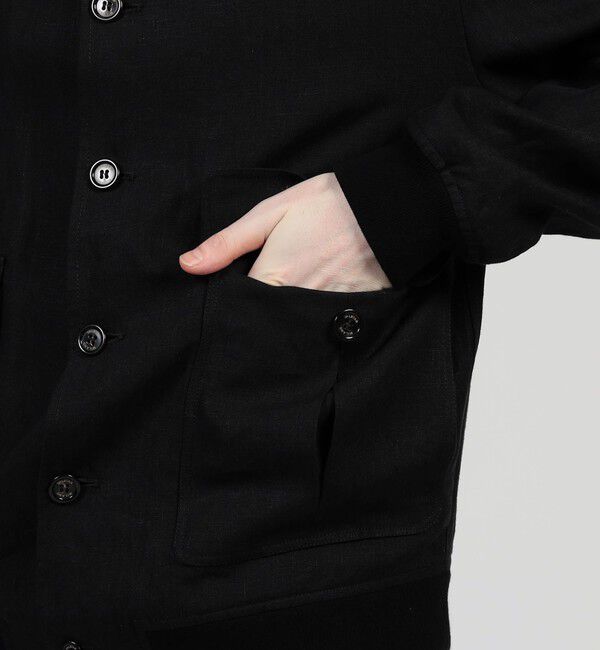 TOMORROWLAND BUYING WEAR「VALSTAR リネン ブルゾン VALSTARINO」|ブルゾン・スタジャン|