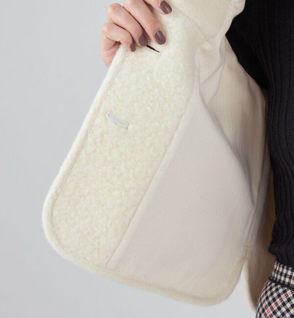 TOMORROWLAND collection「シープニット ショールカラージャケット」|その他|