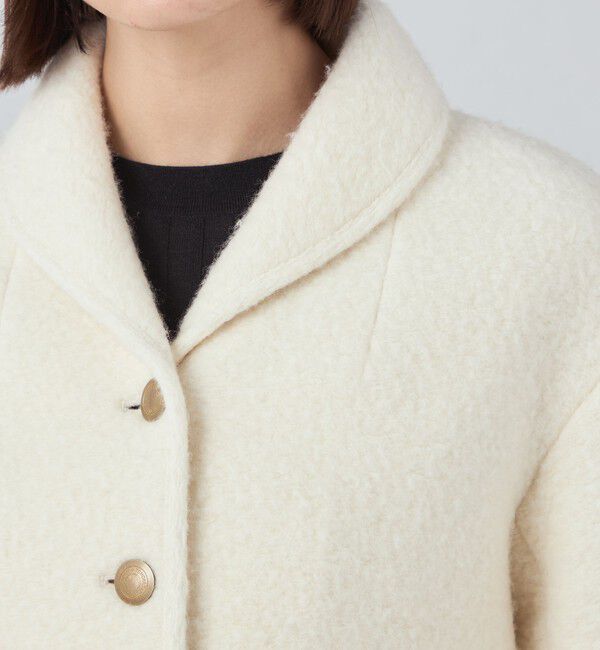 TOMORROWLAND collection「シープニット ショールカラージャケット」|その他|