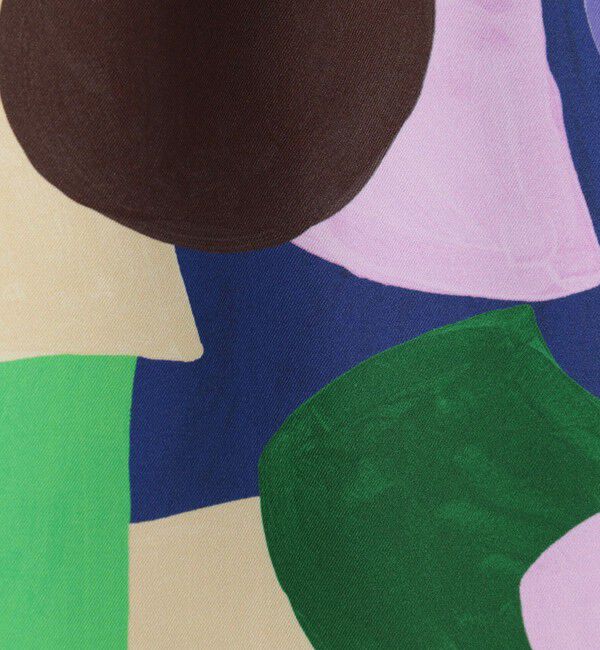 Ballsey「ブロッキープリント タックイージーパンツ」|その他|