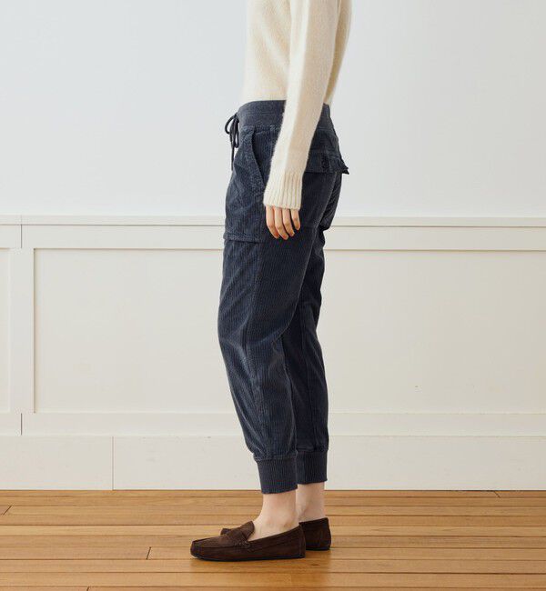 JAMES PERSE「コットンコーデュロイ 裾リブパンツ WUSC1677」|その他|