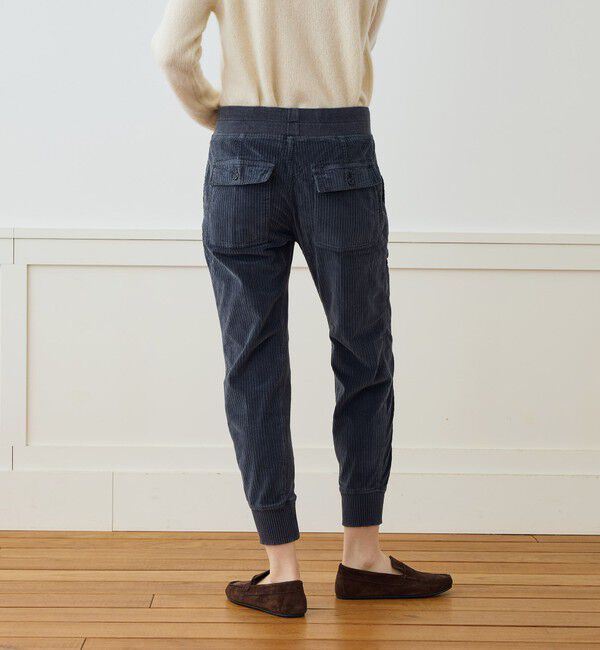 JAMES PERSE「コットンコーデュロイ 裾リブパンツ WUSC1677」|その他|