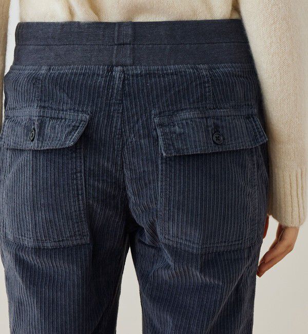 JAMES PERSE「コットンコーデュロイ 裾リブパンツ WUSC1677」|その他|