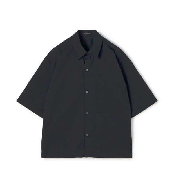 GALERIE VIE「クラシックポプリン ワイドポケットシャツ」|シャツ・ブラウス|69 ネイビー